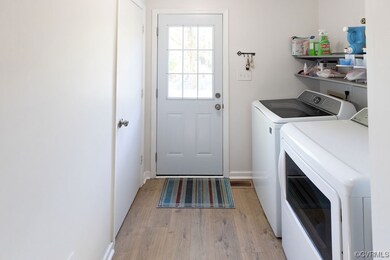 Laundry, Mud Room, and Pantry Storage Area