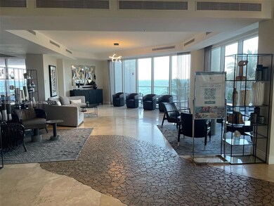 Reception area