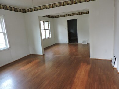 Living Room & Dining Room