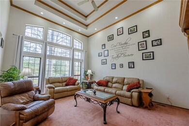 Check out those windows...the ceiling height in th