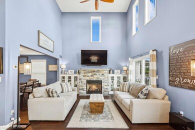 Vaulted Great Room