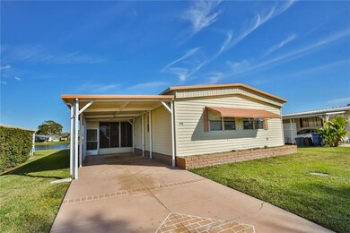 Carport and driveway for additional parking