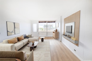 The Oahuan Tower unit 605, Honolulu, HI 96822 - photo 5