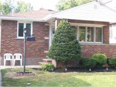 Exterior Front. Nice Front porch, for the hot summ