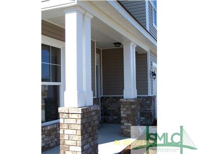 Exterior Front. Close up of front porch