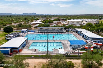 Near Oro Valley Aquatic Center