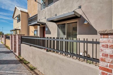 Brick & Iron Work Patio