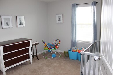 Bedroom #3, with large closet