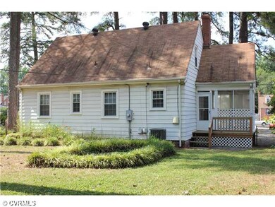 Exterior Back