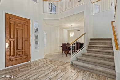 Two Story Entrance