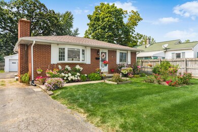 Front of home
