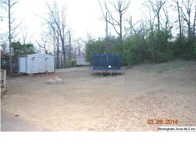 Flat backyard with fire pit!