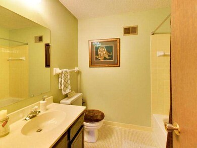 Main level bathroom