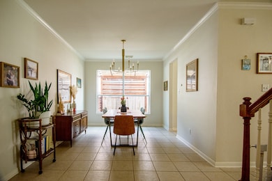 Bright and inviting dining room featuring elegant