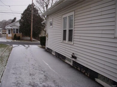 Driveway Side view