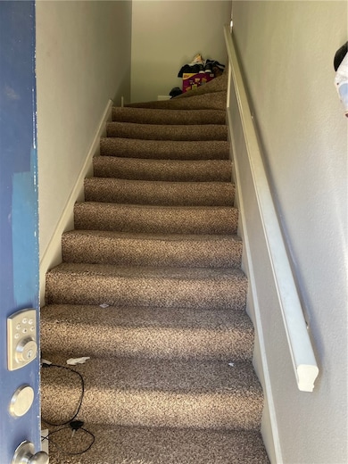 View of stairway