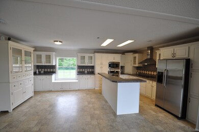 Kitchen and dining