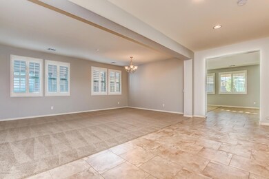 Oversized Living Room