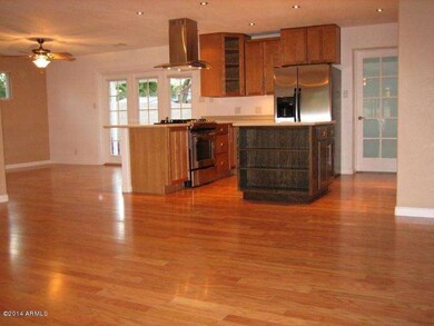 Kitchen Hardwood Floors