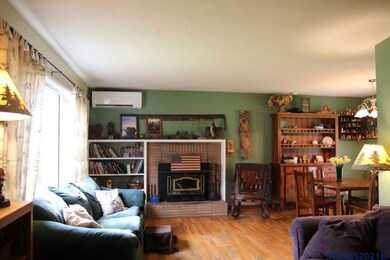 Ductless Heating Unit and Wood Stove
