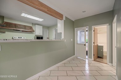 VIEW TO KITCHEN