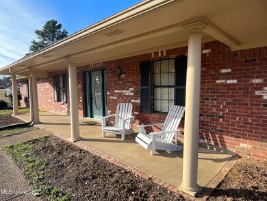 Relaxing Front Porch