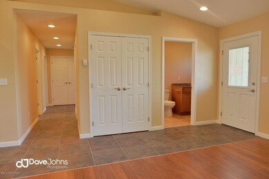 Entry Half Bathroom