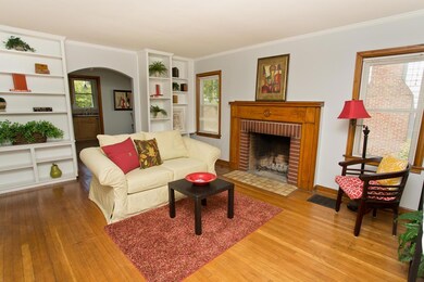 555 Richards Living Room