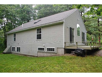 Exterior Back.