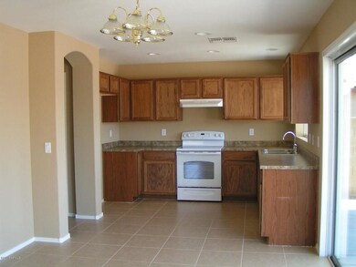 Eating Space in Kitchen