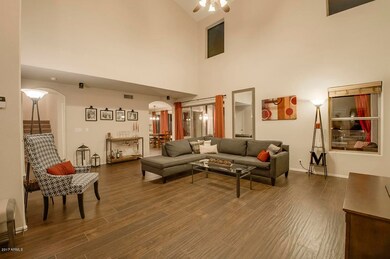 Family Room At Night