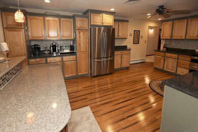 Stunning kitchen updated with an eye toward style AND function