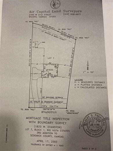 This land survey is also included in online docume