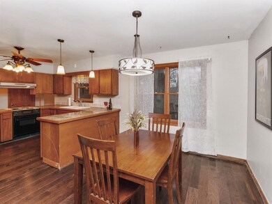 Dining and Kitchen