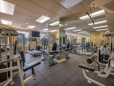 Fitness center at Sorrento