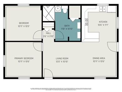 9038 E US 10 Floor plan