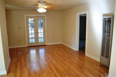 New laminate flooring, French doors, heater and so