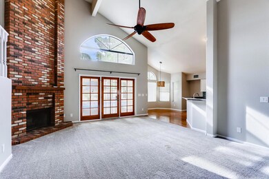 High vaulted ceilings