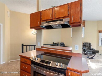 Upstairs Kitchen
