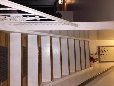 To second floor