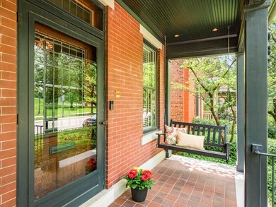 Front Entry Porch