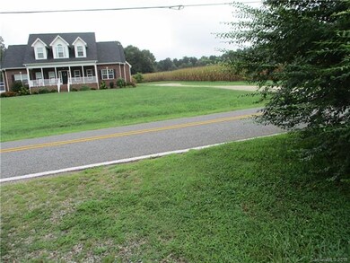 View from front of house.