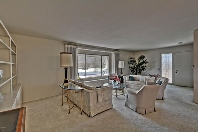 Inside Entry to Living Room