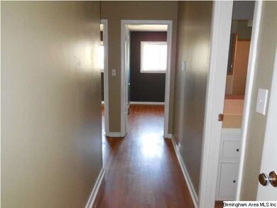 Hallway Leading to Bedrooms