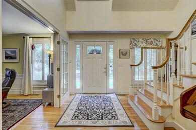 Inviting entryway