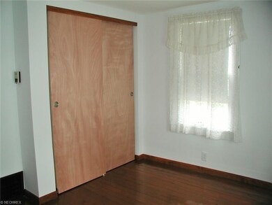 1st. floor bedroom w/new closet doors