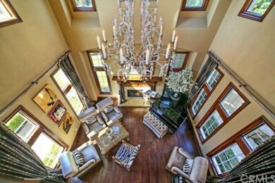 View of Living Room from upstairs 