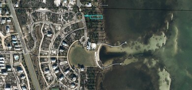 Plat of lot in Ovation bayfront