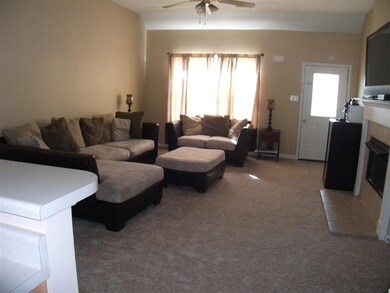 New paint and carpet