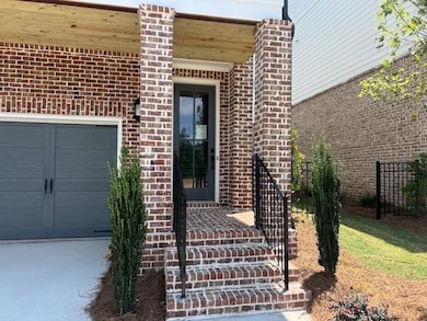 Bricked Front Entry